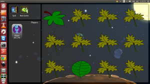 Leaf Structures Theme